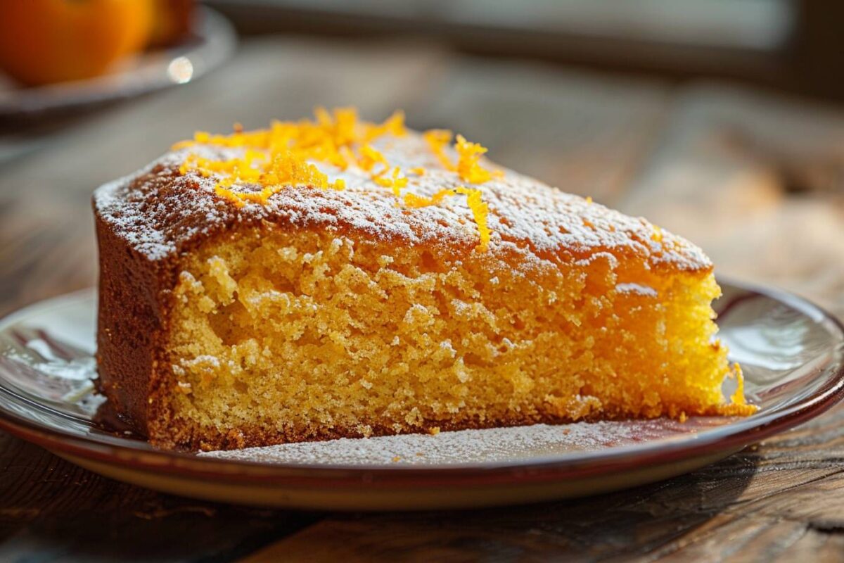 Le cake à l’orange, une recette simple pour égayer vos papilles, prêt en 40 minutes