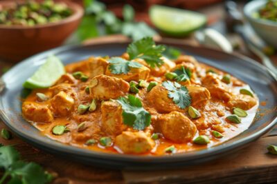 Le curry de poulet aux pistaches et noix de coco, une recette de Marmiton pour réveiller vos soirées en 45 minutes