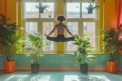 Le fly yoga pour révolutionner votre corps et votre esprit, idéal pour tous les âges