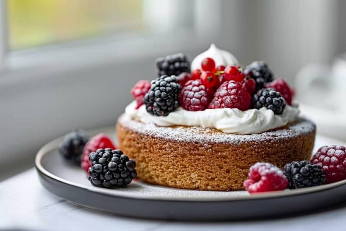 Le gâteau au yaourt allégé peut être votre meilleur allié pour un dessert savoureux et sain, prêt en 10 minutes