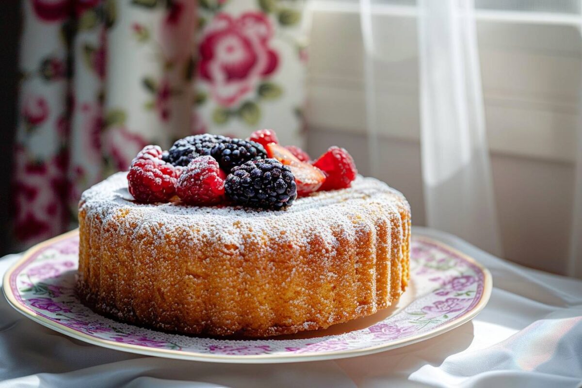 Le gâteau au yaourt léger et aérien : une recette infaillible pour ravir vos papilles