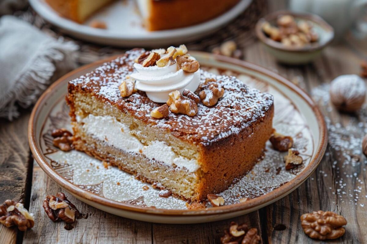 Le gâteau de noix du Périgord, une recette ancestrale