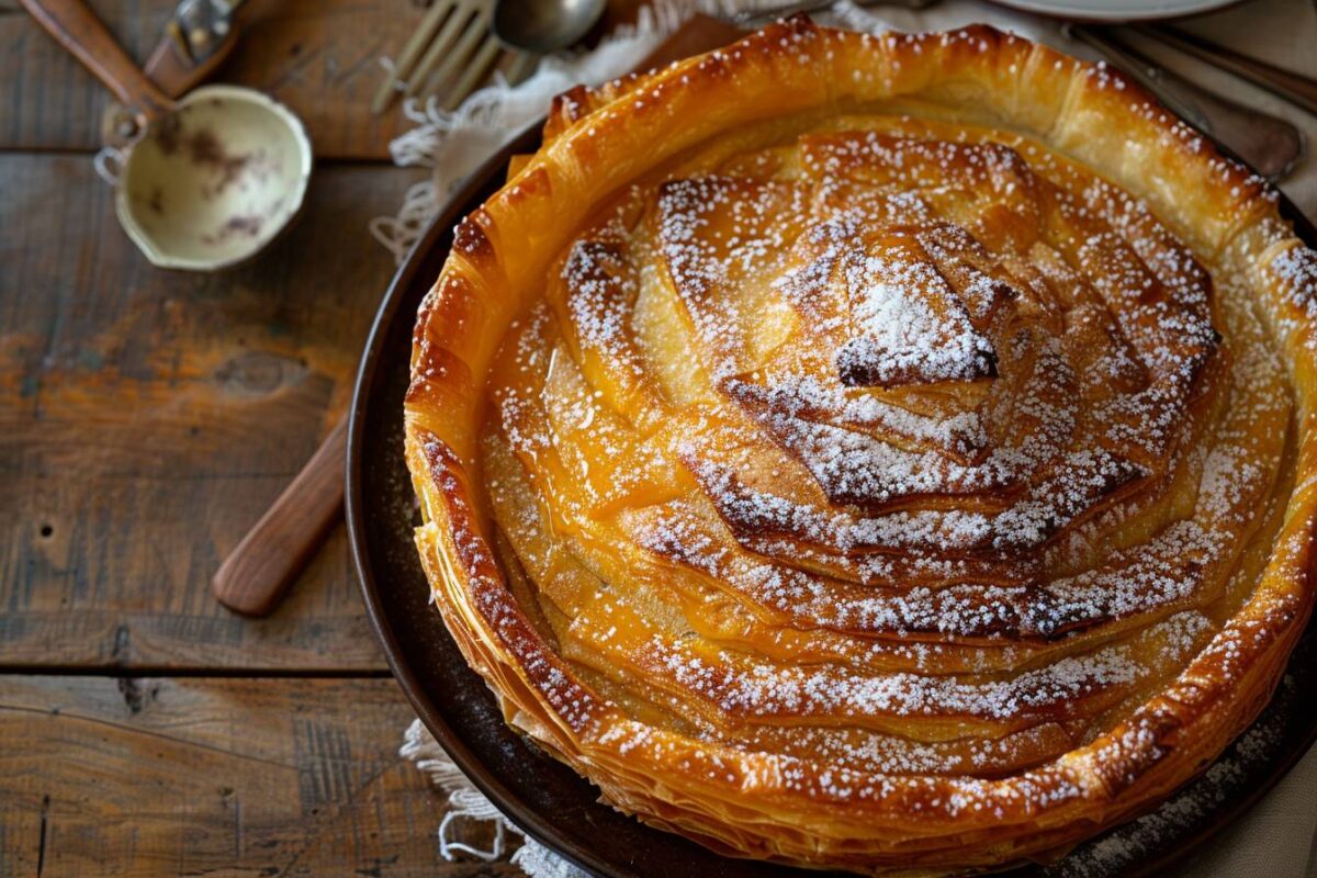 Le Kouign Amann, prêt en 60 minutes, un trésor de la Bretagne à préparer chez vous avec des astuces de mamie