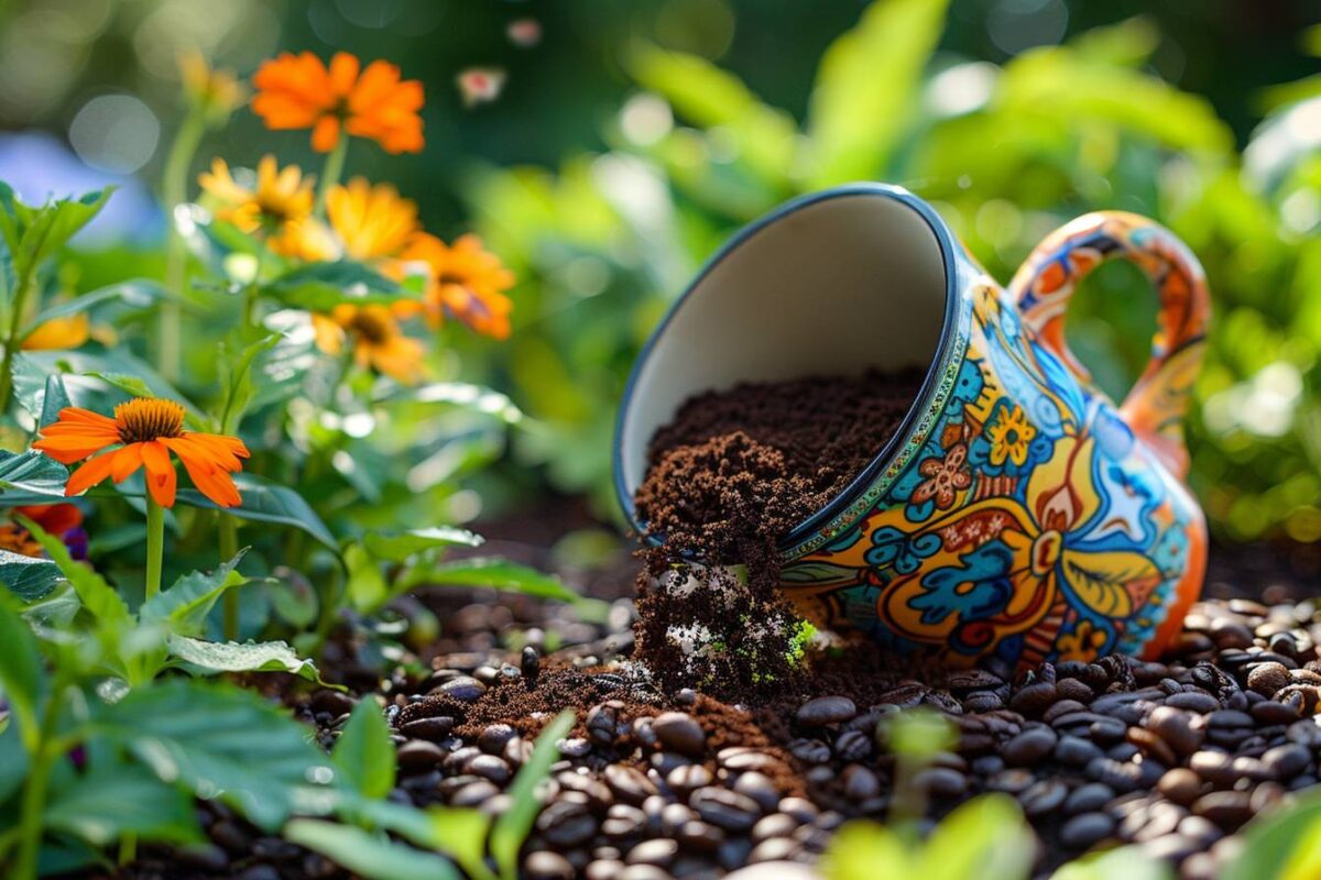 Le marc de café peut transformer votre jardin : des astuces magiques et étonnantes pour un sol plus fertile