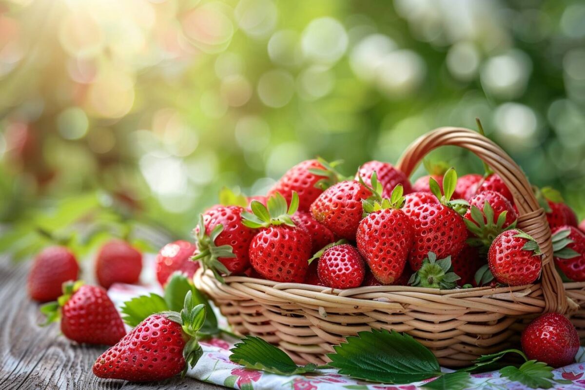 Le secret de votre grand-mère pour des fraises irrésistibles avant la fin juillet