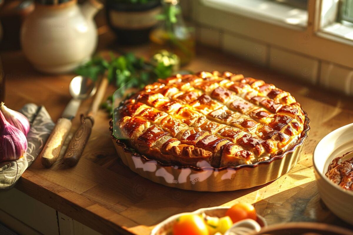 Le secret du Pâté Gaumais, une recette authentique qui ravira vos papilles, prêt en 1 heure