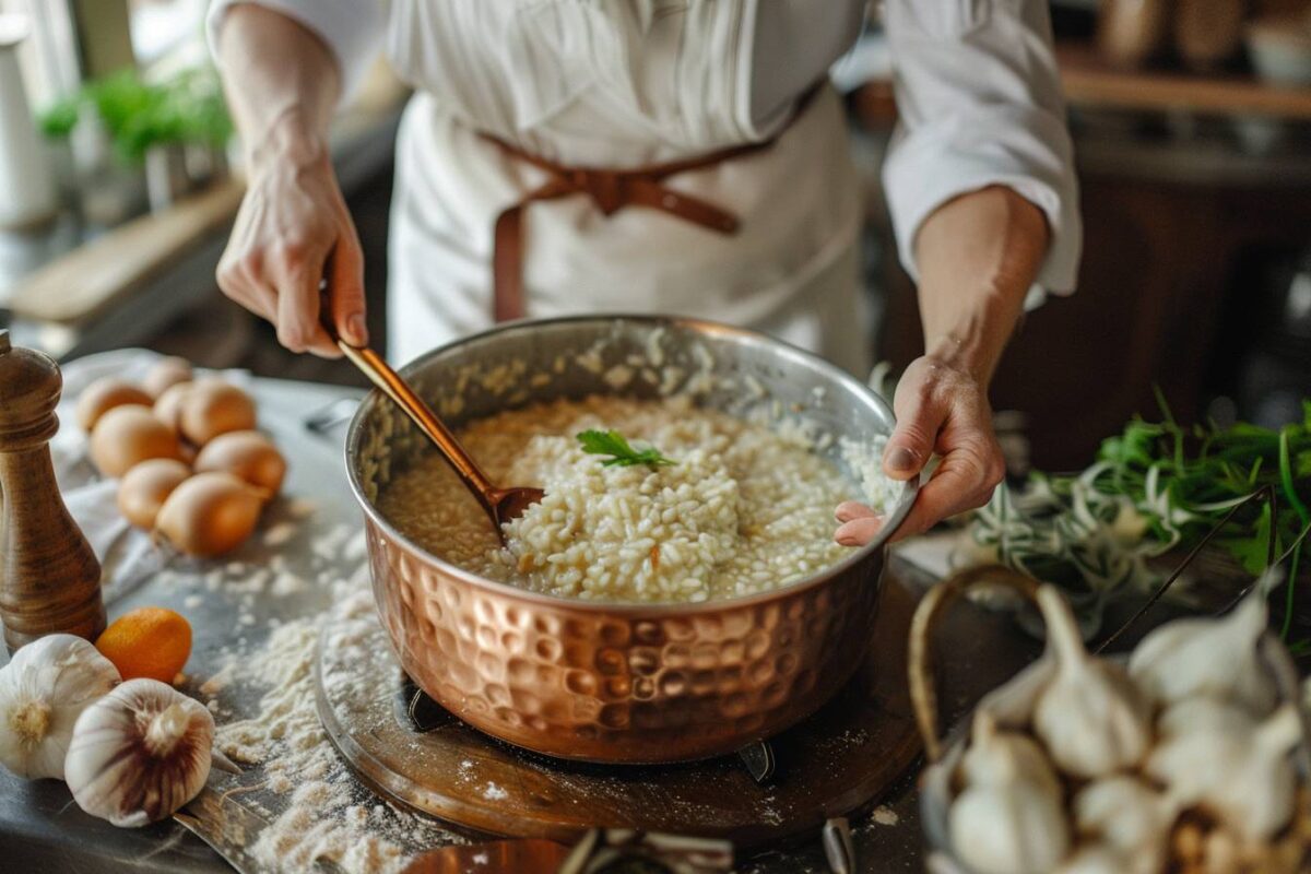 Le secret du Risotto Babeth pour un dîner parfait