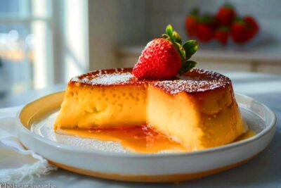 Le secret pour un flan léger en calories : cet ingrédient spécial à inclure dans votre recette