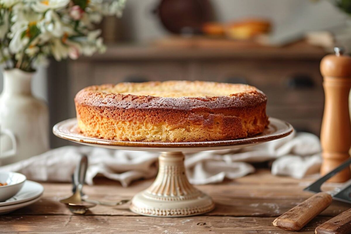 Le secret pour un gâteau de Savoie ultra-moelleux : un délice aérien à portée de main