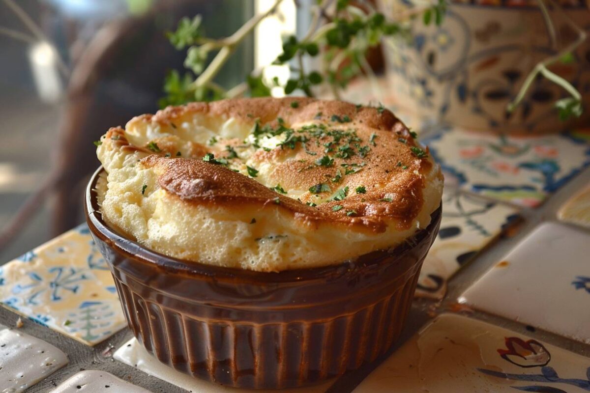 Le soufflé au fromage blanc, prêt en 50 minutes, une recette succulente pour révéler le chef en vous