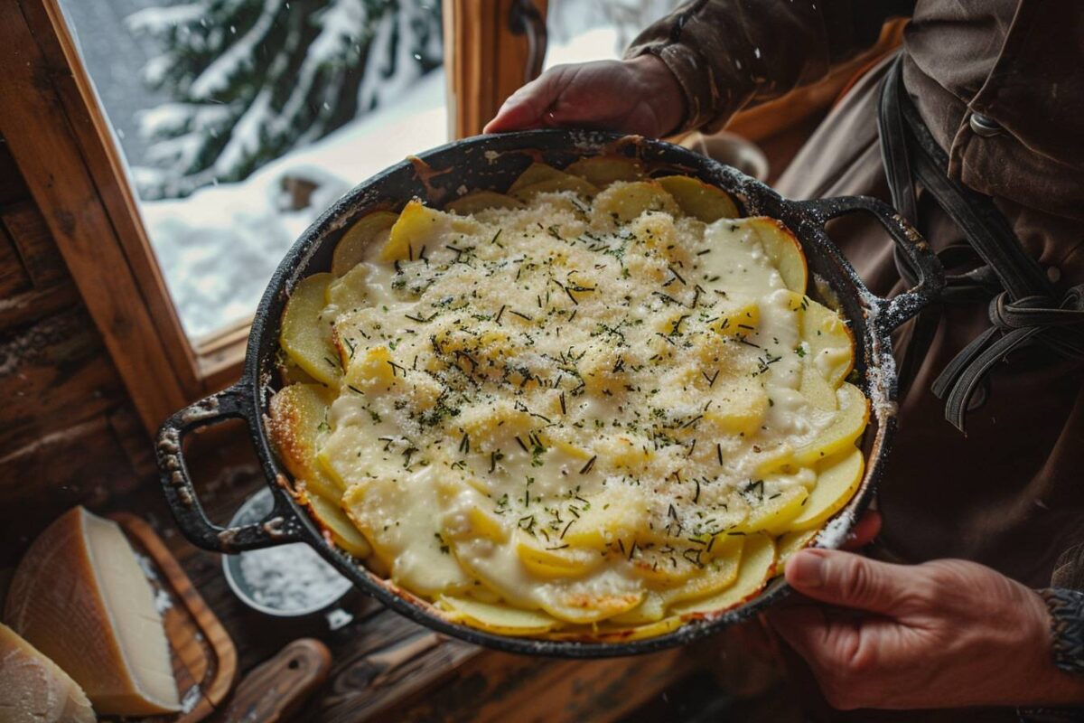 Le Tian mongagnard, une recette alpine irrésistible