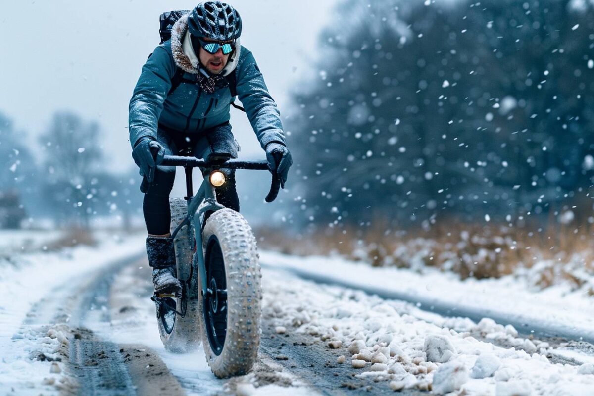 Le vélo en hiver : 5 astuces essentielles pour braver la neige et le verglas sans risque