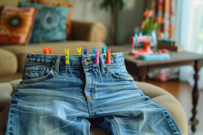 Les 10 astuces simples et efficaces pour raccourcir votre pantalon préféré sans machine à coudre en 15 minutes