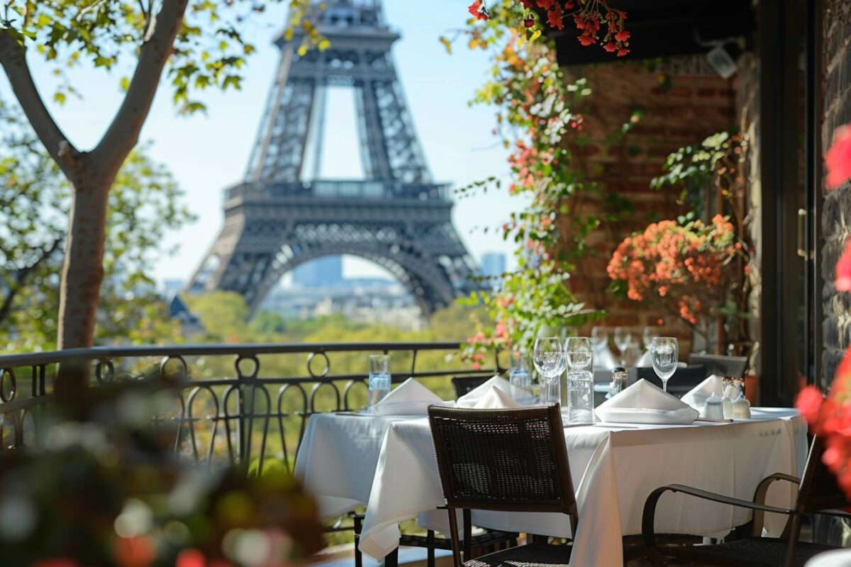 Les 10 terrasses parisiennes à découvrir pour un été alliant gastronomie et soleil