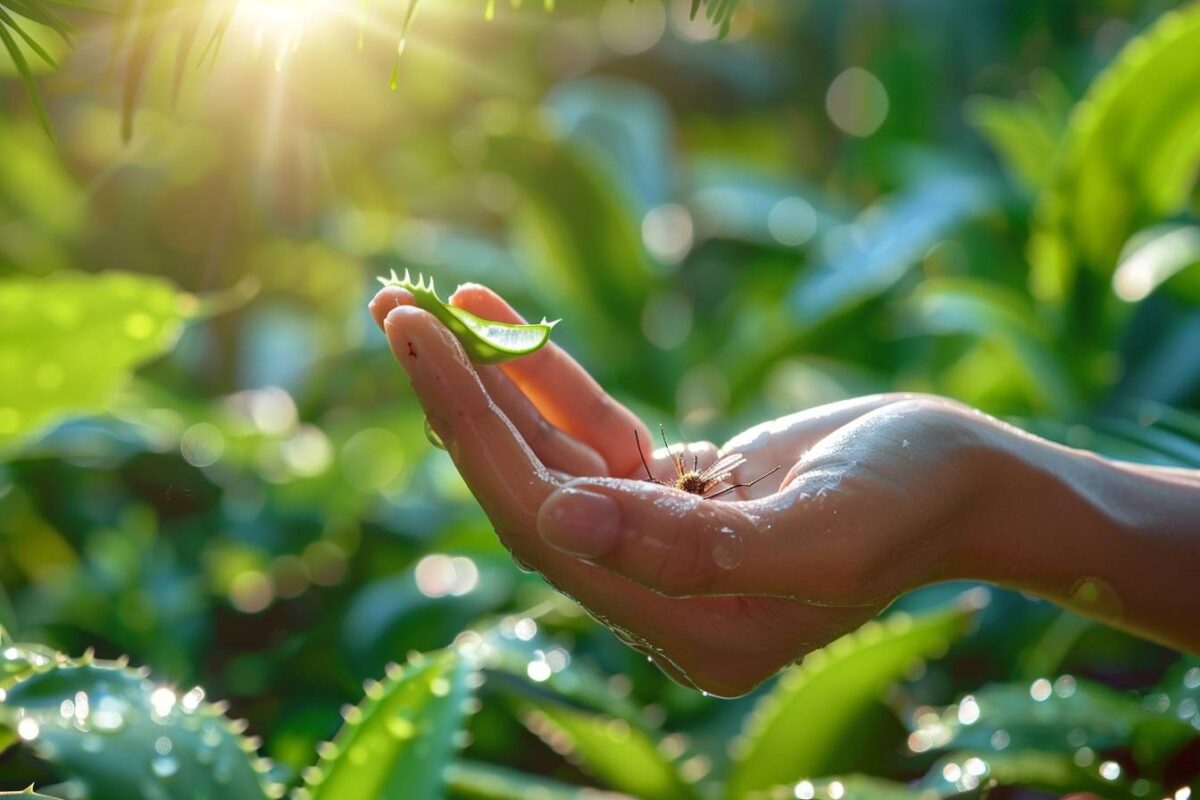 Les 12 remèdes naturels pour traiter efficacement les piqûres d’insectes