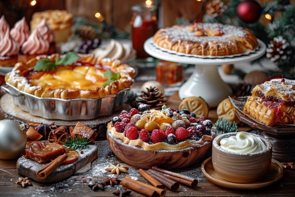 Les 13 desserts provençaux de Noël, une tradition riche de sens et de saveurs, préparation en 2 heures