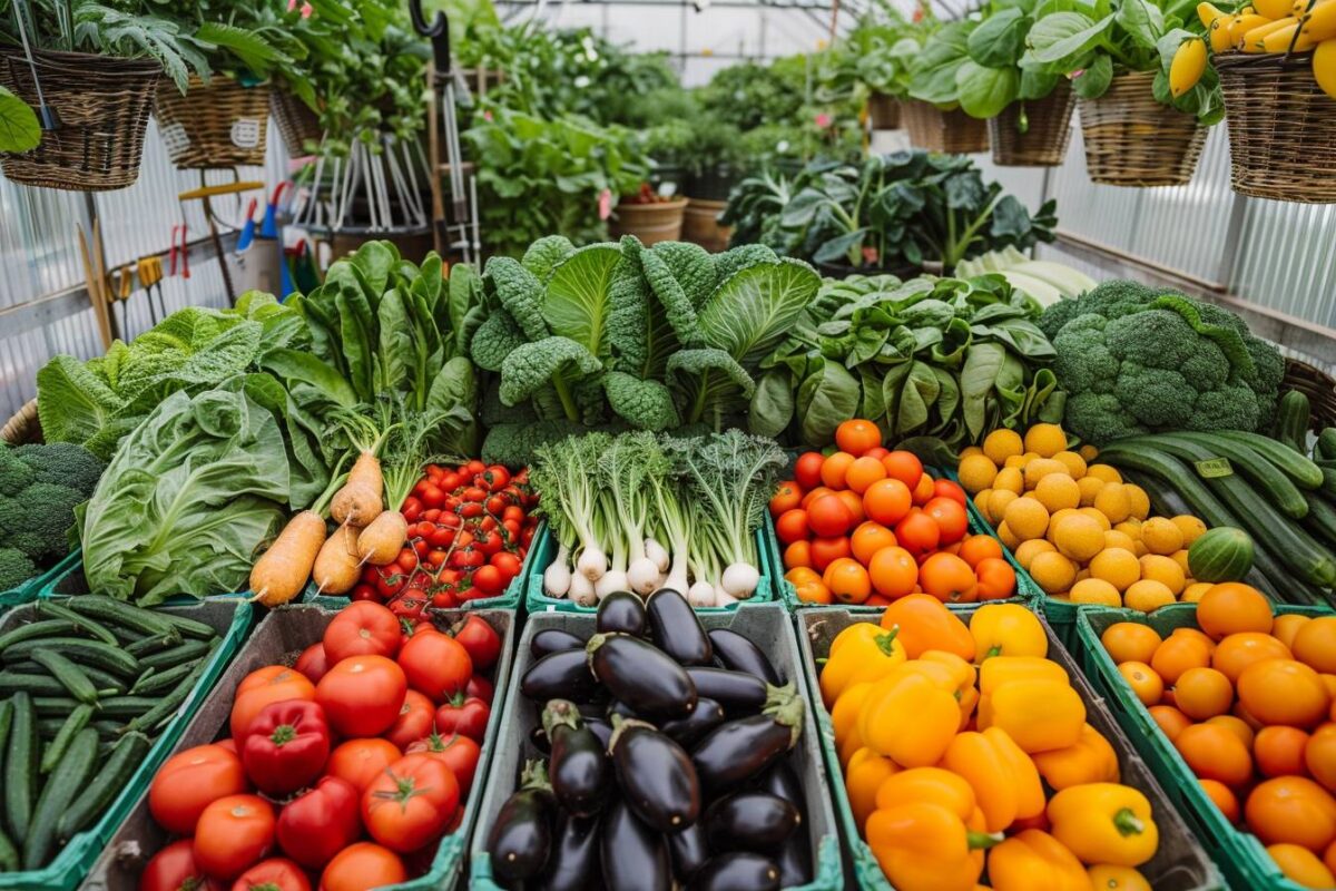 Les 15 légumes parfaits pour une culture sous serre pour transformer votre jardin en un havre de paix en 1 heure de plantation