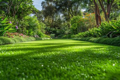 Les 2 secrets de jardiniers pour une pelouse luxuriante avec les meilleures techniques d’arrosage