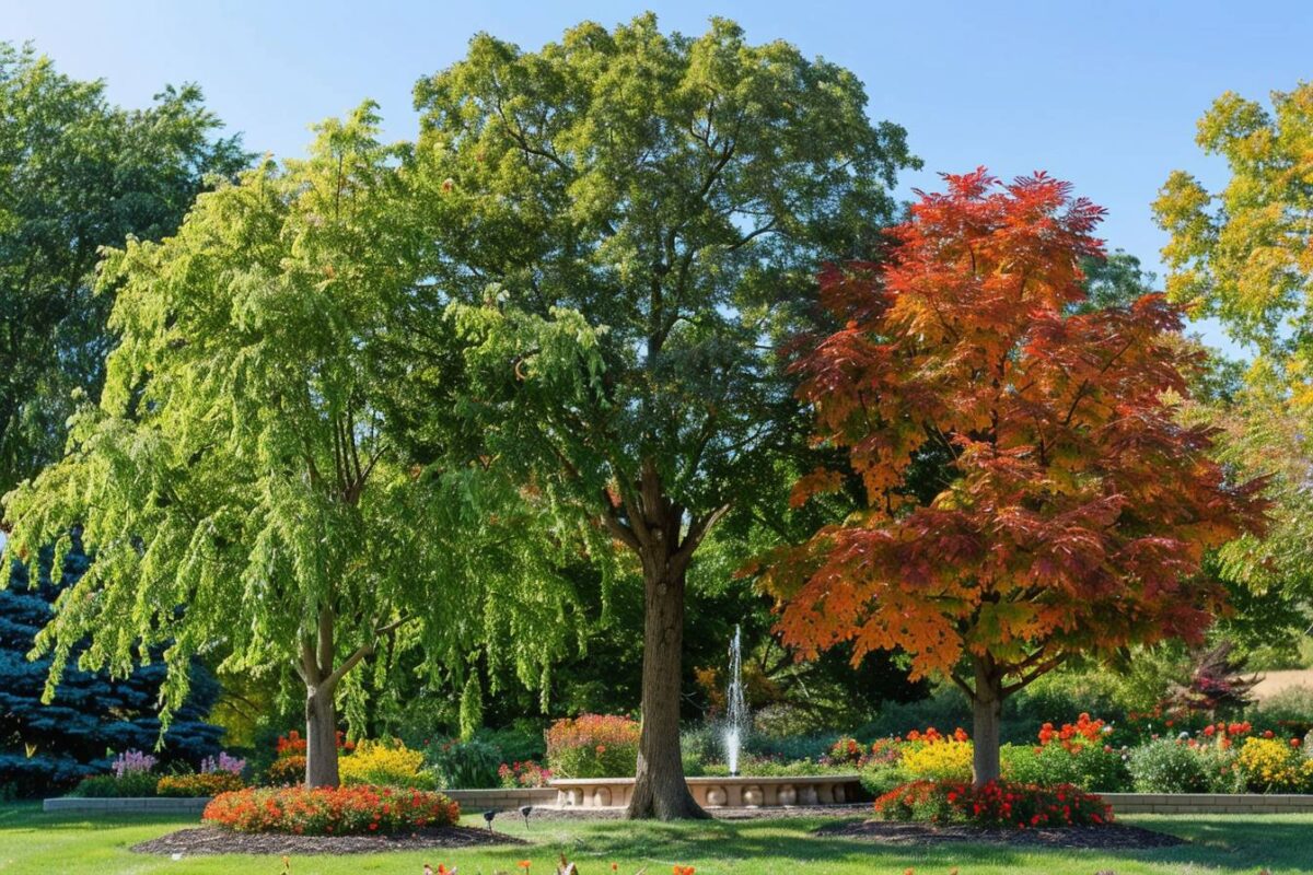 Les 3 arbres transformeront votre jardin en havre de paix ombragé