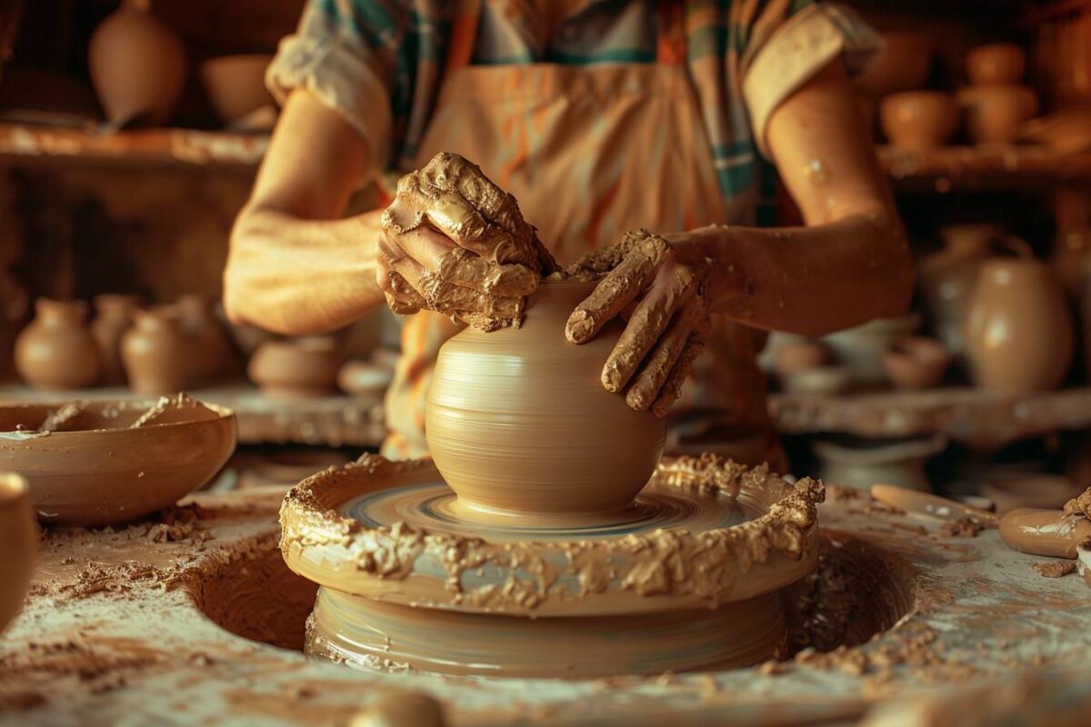 Les 3 secrets de la poterie : exploration des ateliers les plus captivants où façonner votre talent