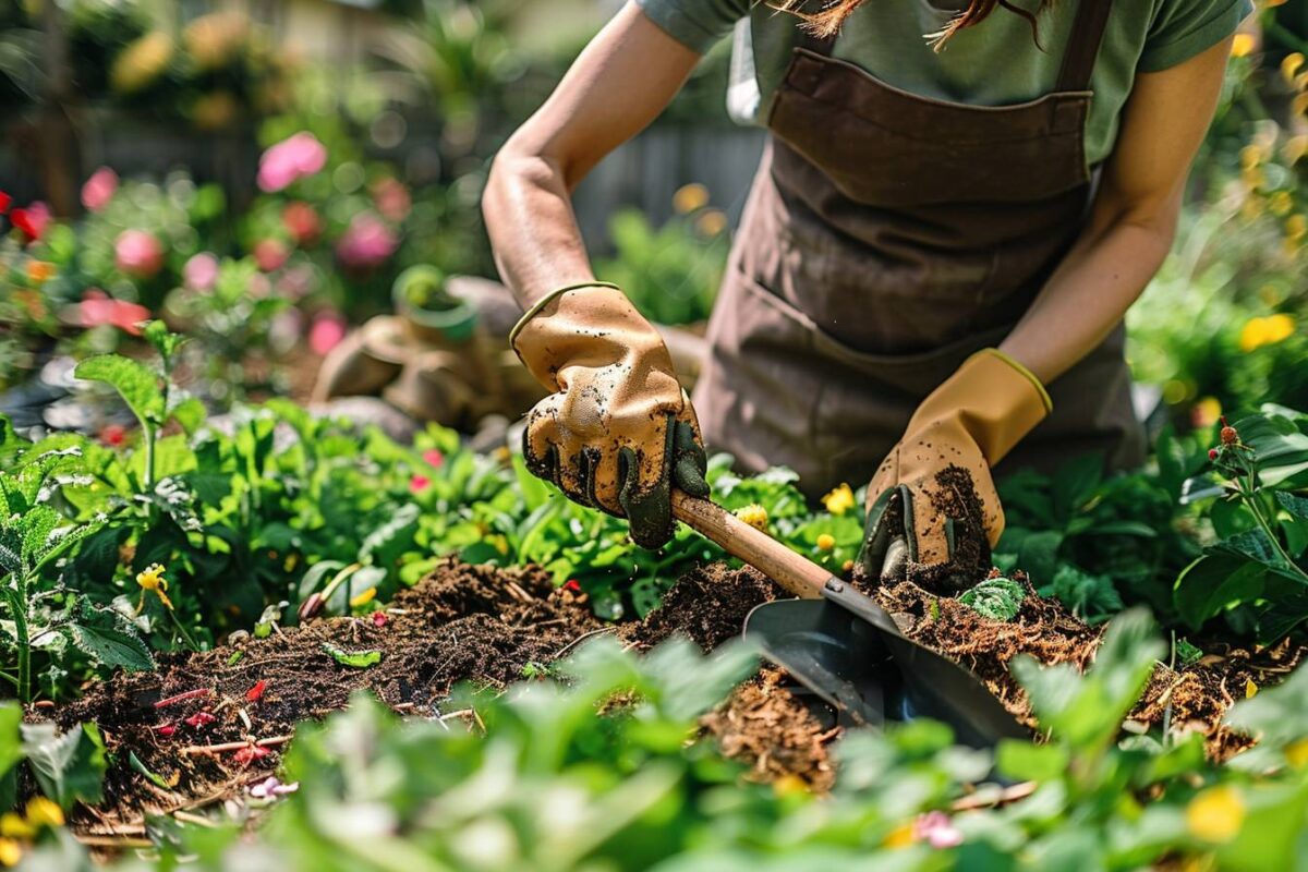 Les 3 secrets pour accélérer la décomposition de votre compost et enrichir votre jardin plus rapidement, prêts en 20 minutes