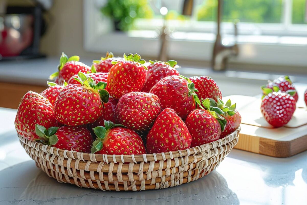 Les 3 secrets pour garder vos fraises fraîches plus longtemps et savourer chaque bouchée