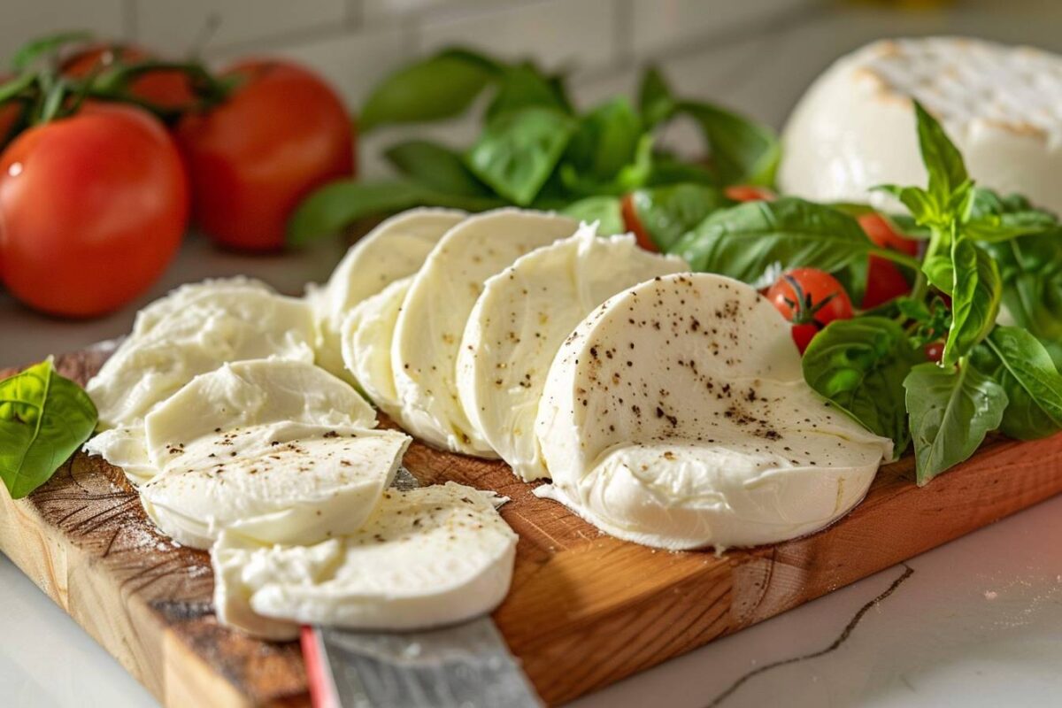 Les 3 secrets pour garder votre mozzarella fraîche après ouverture en 10 minutes