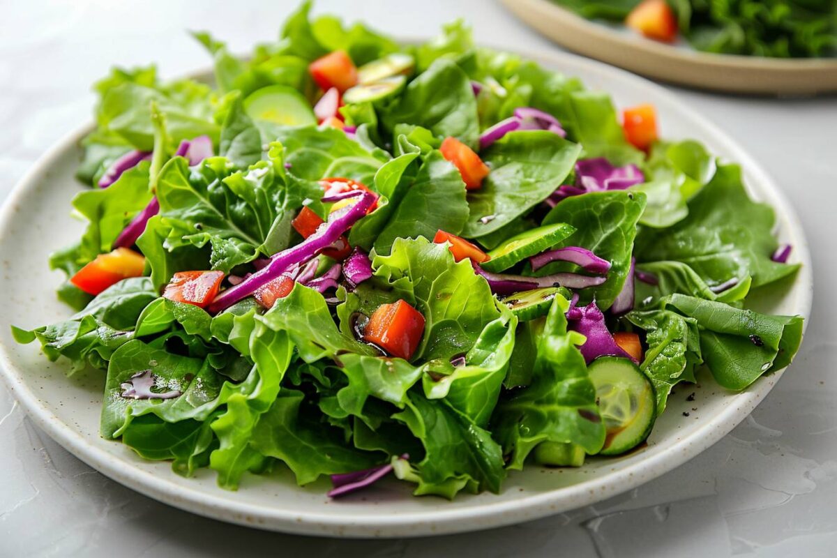 Les 3 secrets pour garder votre salade croquante plus longtemps