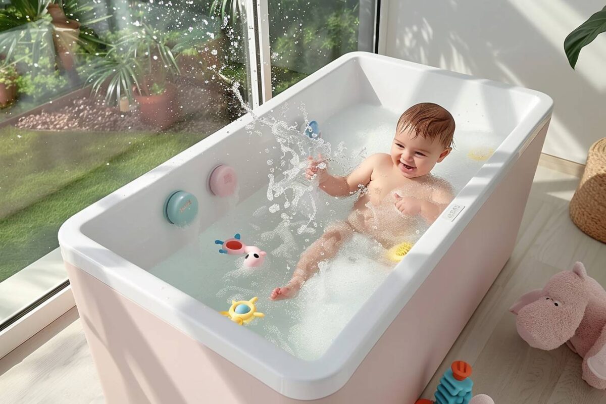 Les 3 secrets pour un bain relaxant et sécurisé pour votre bébé : nos 10 conseils indispensables