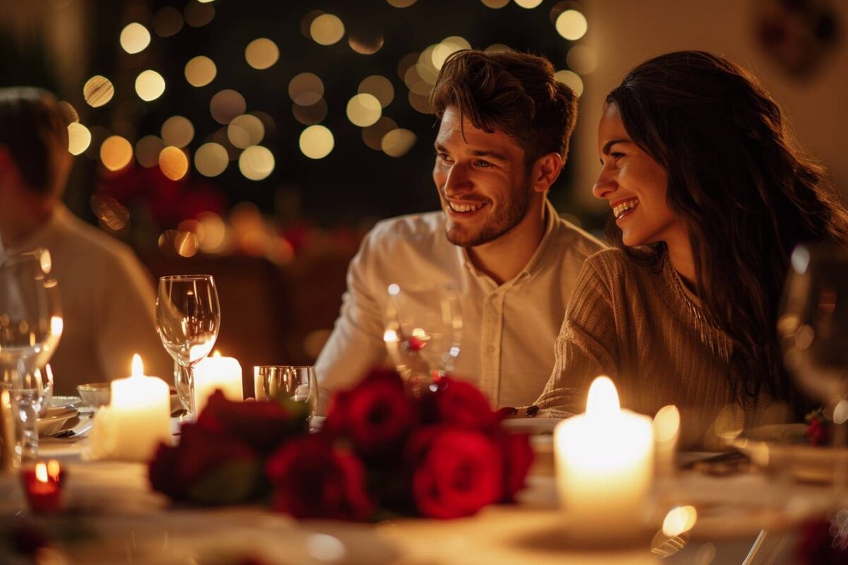 Les 3 secrets pour un dîner de Saint-Valentin inoubliable : créez une soirée magique à deux