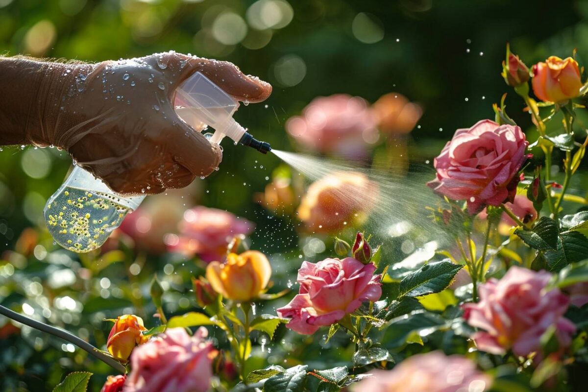 Les 4 astuces simples et efficaces pour libérer votre jardin des pucerons des rosiers en 15 minutes