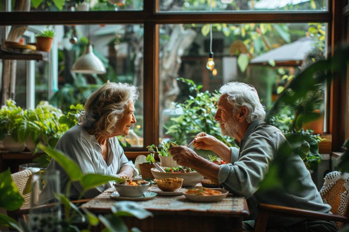 Les 4 bienfaits de l’alimentation végétarienne pour les seniors