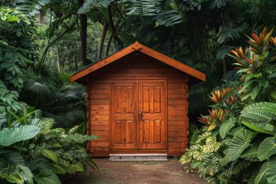 Les 4 méthodes éprouvées pour protéger le bas de votre abri de jardin