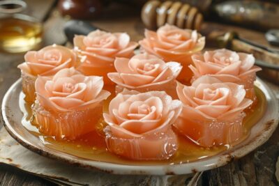 Les 4 secrets de la recette traditionnelle des roses au miel, une douceur que vous adorerez