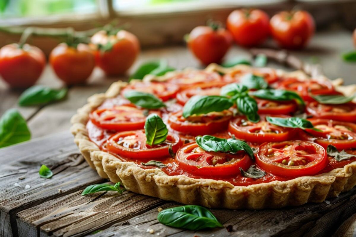 Les 4 secrets de la tarte aux tomates, une recette simple pour épater vos convives, prête en 20 minutes