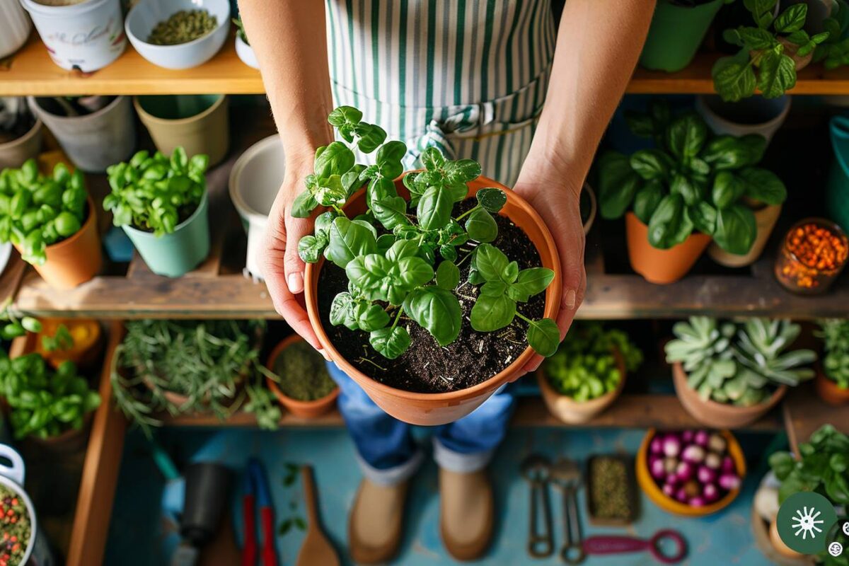 Les 4 secrets pour préserver la fraîcheur de vos plantes aromatiques toute l’année