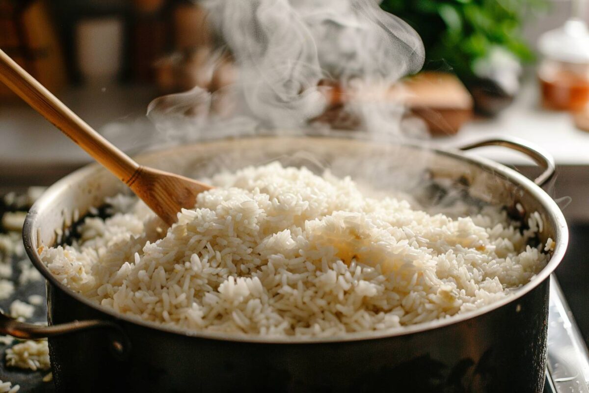 Les 7 erreurs fréquentes que vous faites en cuisinant le riz et comment les éviter