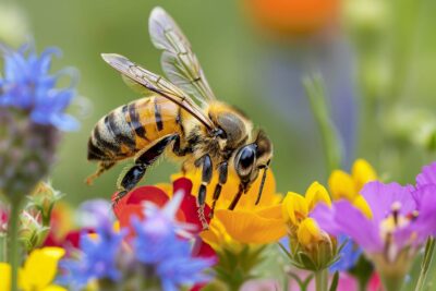 Les abeilles sauvages dans votre jardin : amis ou ennemis ? Comment vivre ensemble sans crainte