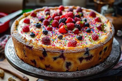 Les astuces de folies pour un gâteau au yaourt avec la méthode ancestrale du 1,2,3 pots pour un dessert irrésistible