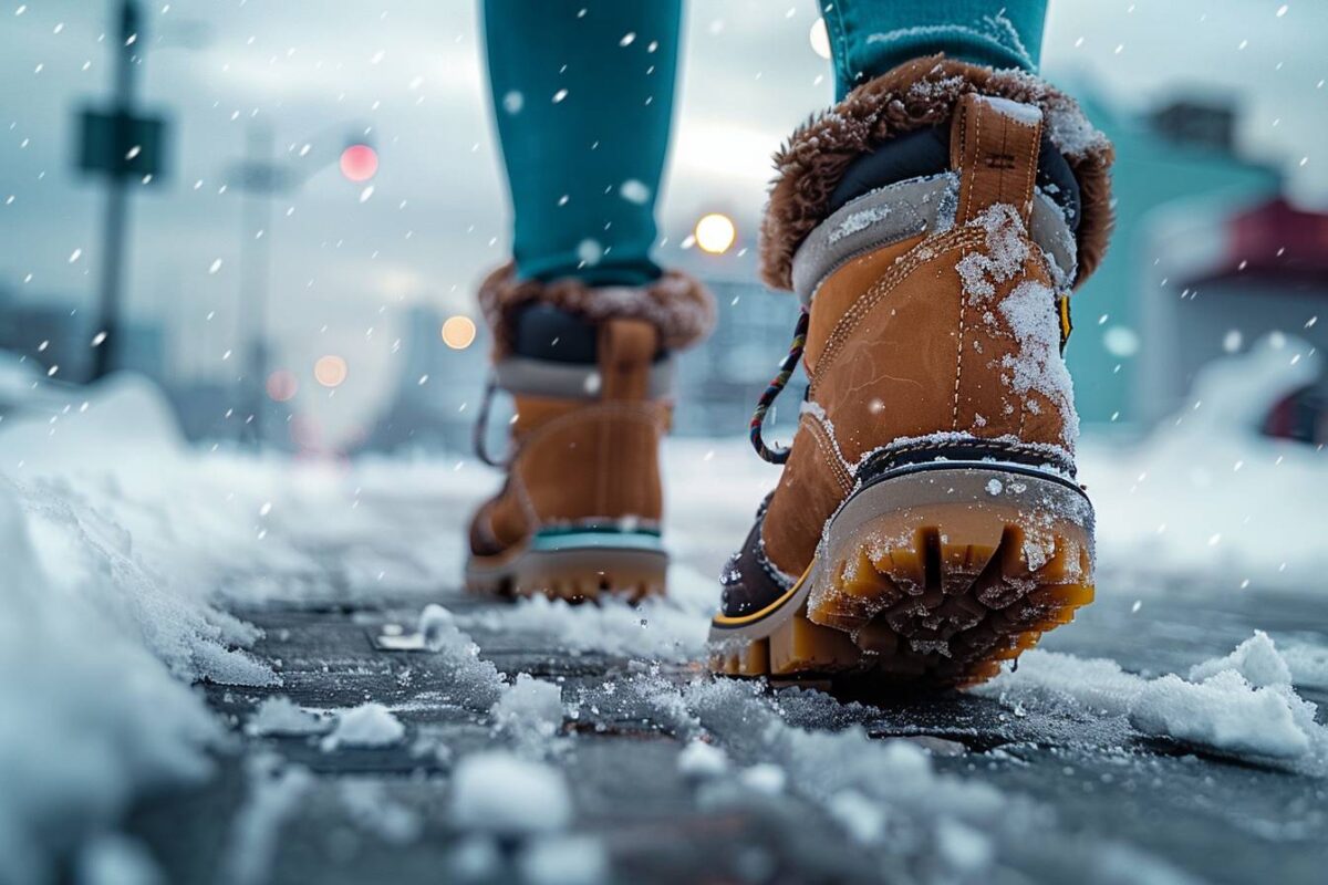 Les astuces incontournables pour naviguer sur les trottoirs glacés sans risquer une chute