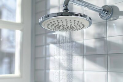 Les astuces infaillibles pour dire adieu au calcaire sur votre pommeau de douche