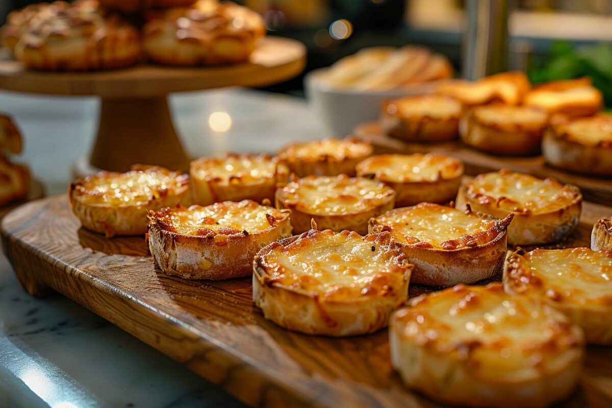 Les canapés gratinés à la béchamel, une recette simple pour éblouir vos invités