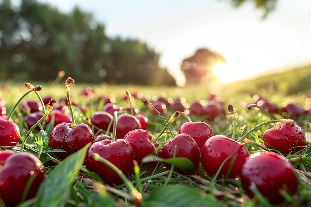 Les cerises tombées au sol : devriez-vous les manger ou les éviter, avec nos conseils d’experts