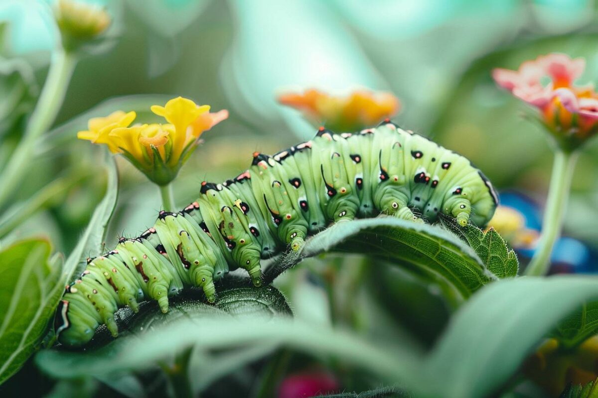 Les chenilles vertes éliminées en 15 minutes, avec 10 astuces pour se débarrasser des chenilles vertes sans nuire à votre jardin