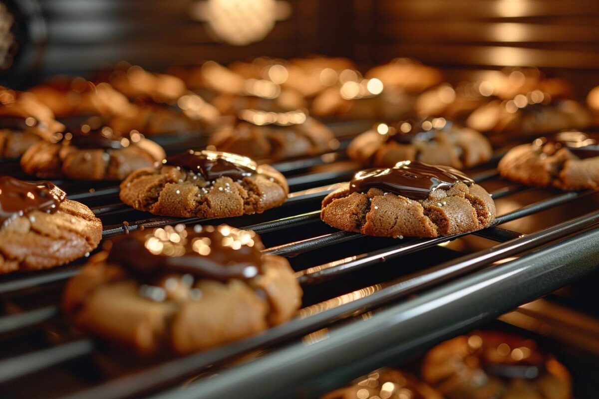 Les cookies au chocolat, prêts en 25 minutes, une recette infaillible pour réinventer votre pause thé avec des astuces de chef