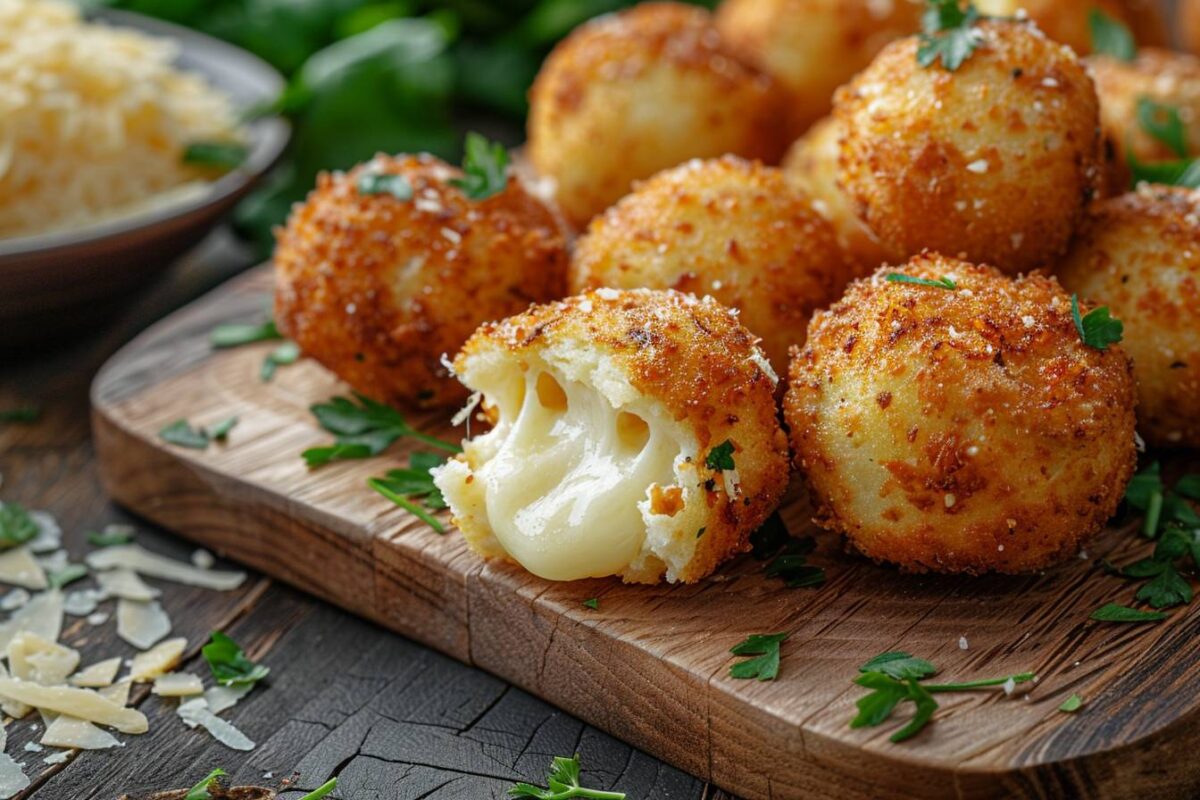 Les croquettes au Parmesan comme en Italie, une recette simple pour ravir vos papilles, prête en 20 minutes