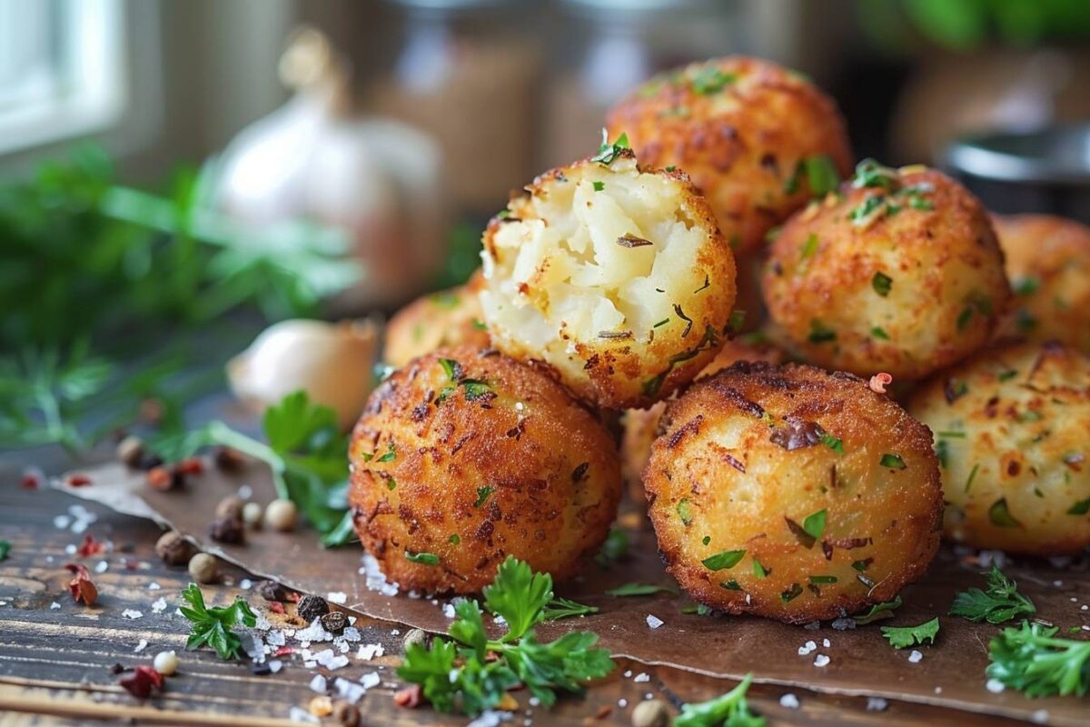 Les croquettes de pomme de terre croustillantes et légères pour éveiller vos papilles et illuminer votre table, prêtes en 10 minutes