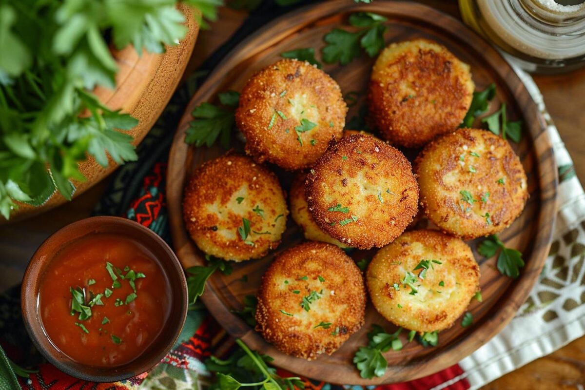 Les croquettes de pommes de terre au parmesan : une recette croustillante pour éblouir vos invités lors de vos apéritifs