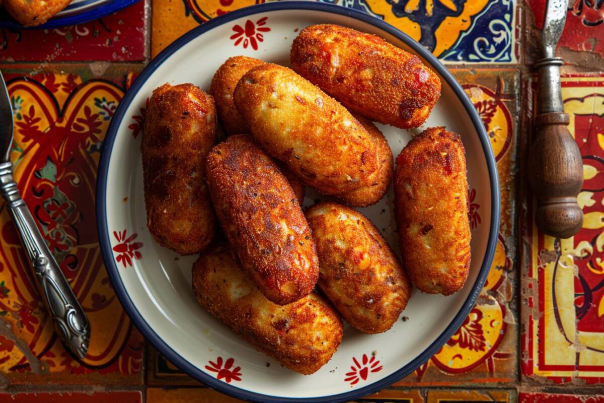 Les délices de l’Espagne à votre table : voici comment préparer des croquettes au chorizo pour un apéro mémorable