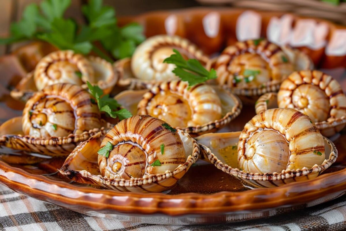 Les escargots au beurre persillé, une recette traditionnelle française prête en 30 minutes, qui ravira vos papilles